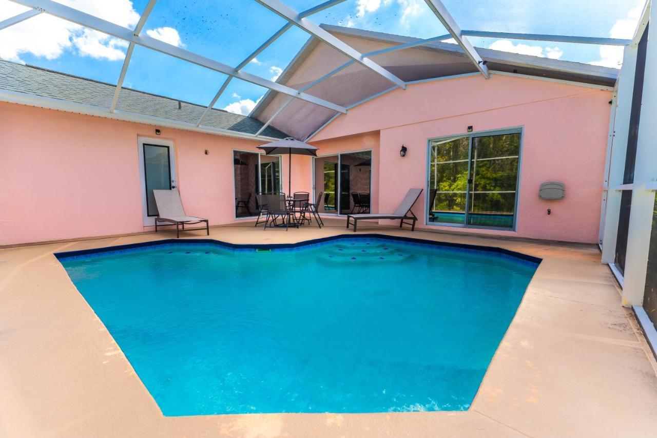Home In Davenport Cheerful 4-Bedroom With Pool 外观 照片